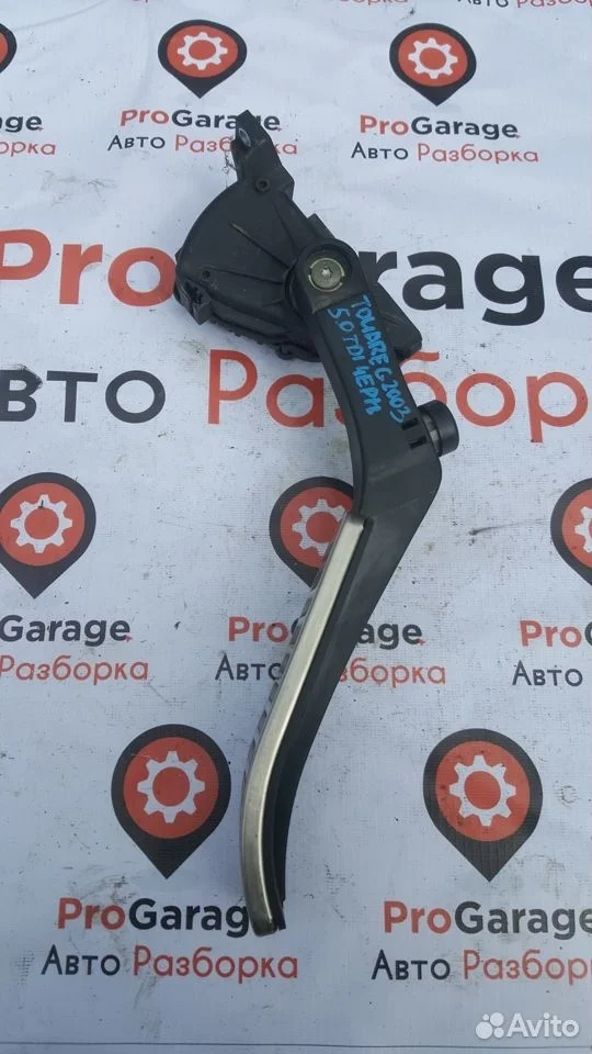 Электронная педаль газа volkswagen touareg tdi 5.0