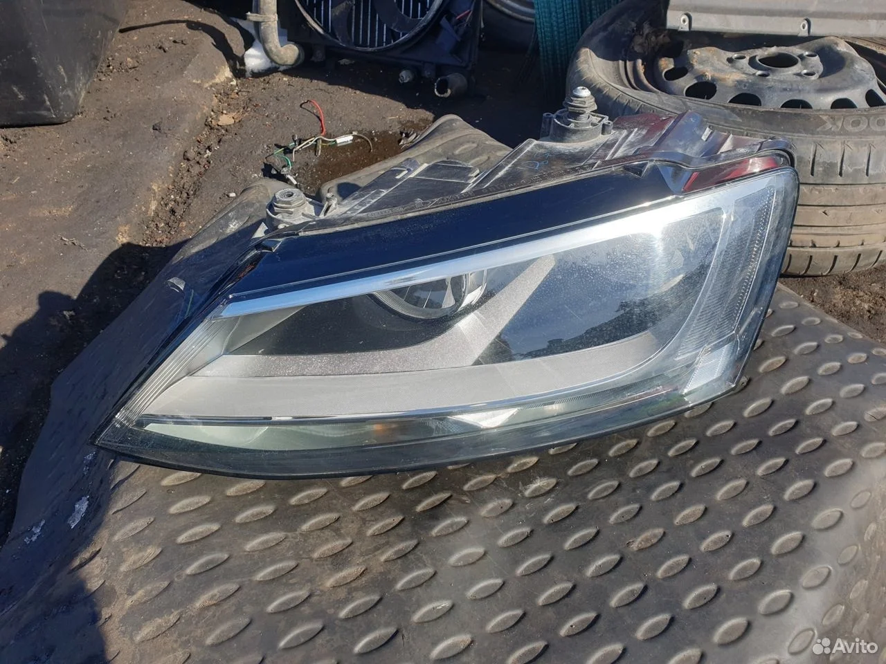 Фара левая vw jetta vi джетта 6 галоген оригинал