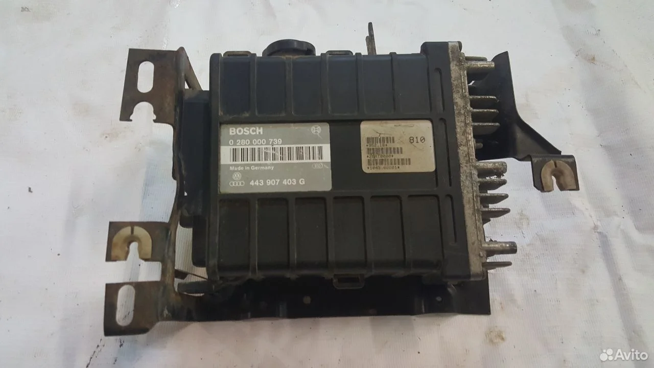 Блок управления двигателем passat b3 golf jetta