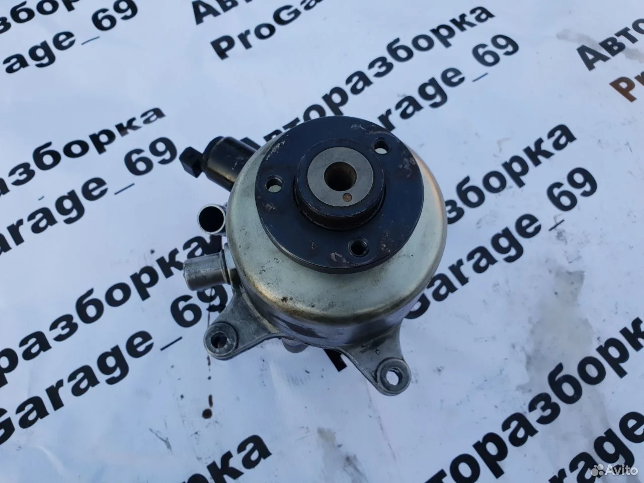 Двухконтурный насос гур abc mercedes w220 w215