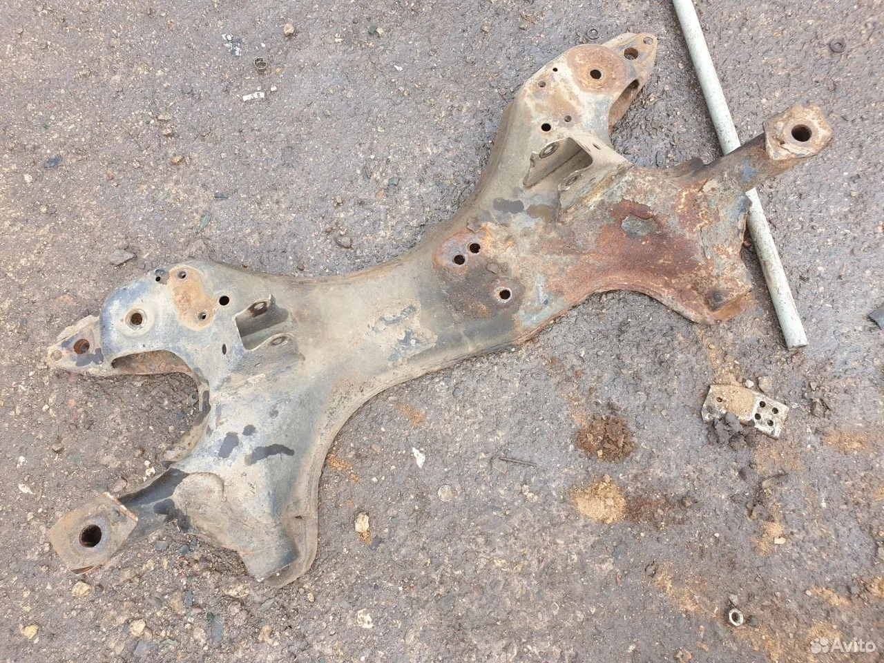 Передний подрамник балка chery tiggo t11 тиго т11