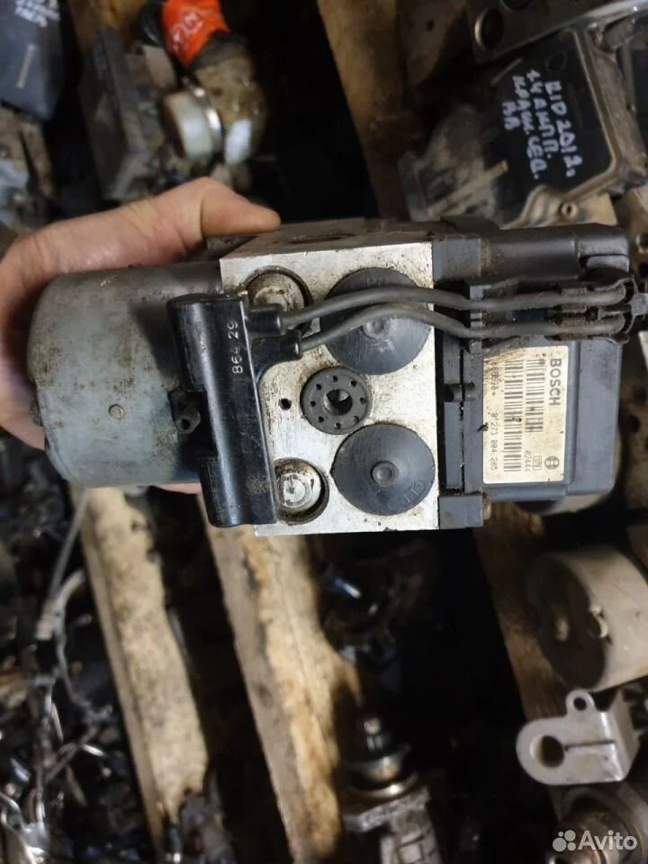 Блок abs насос audi a6 c5 8e0614111c ауди а6 с5 s6