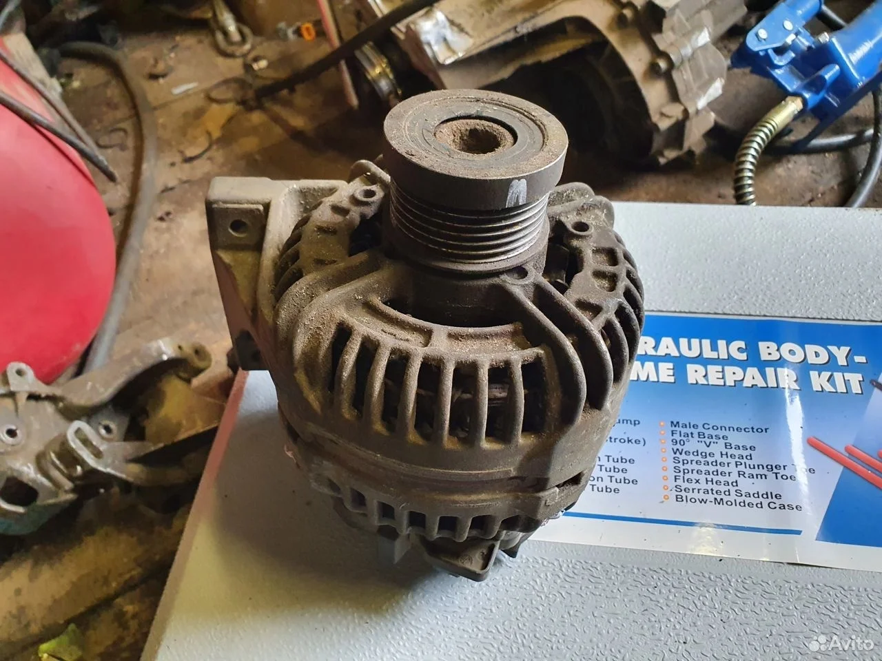 Генератор volvo s60 s80 xc90 2.4 2.5 140a 30667787