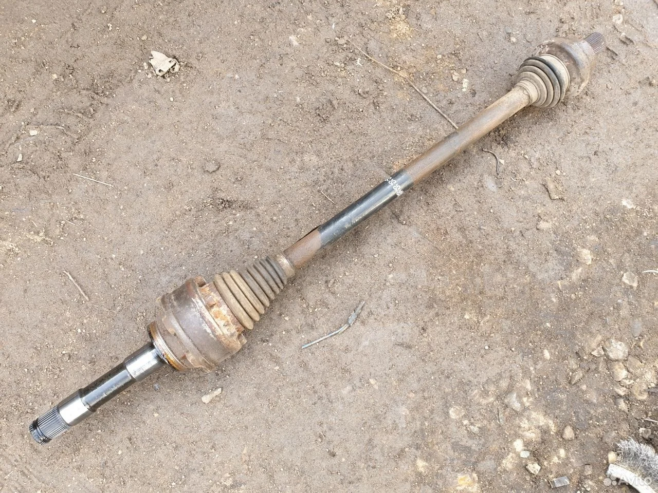 Полуось привод задний правый skoda yeti 3c0501204f