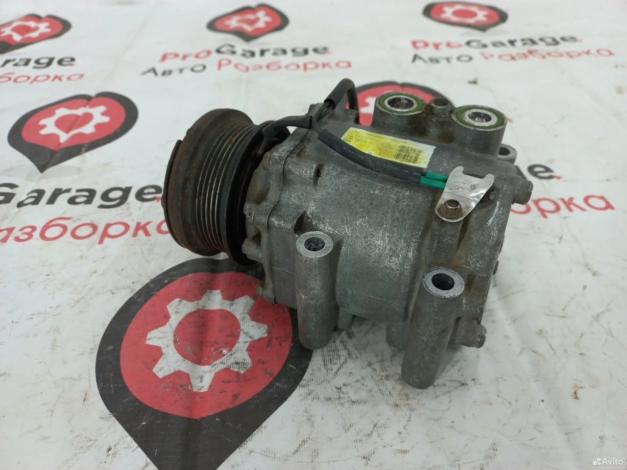 Компрессор кондиционера ford mondeo 3 fusion fiest