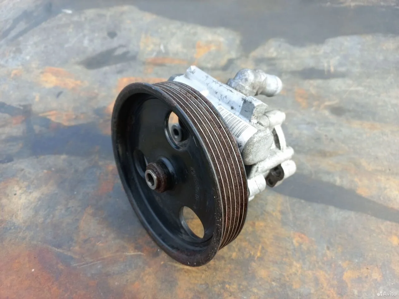 Насос гур renault nissan largus ларгус 491108694r