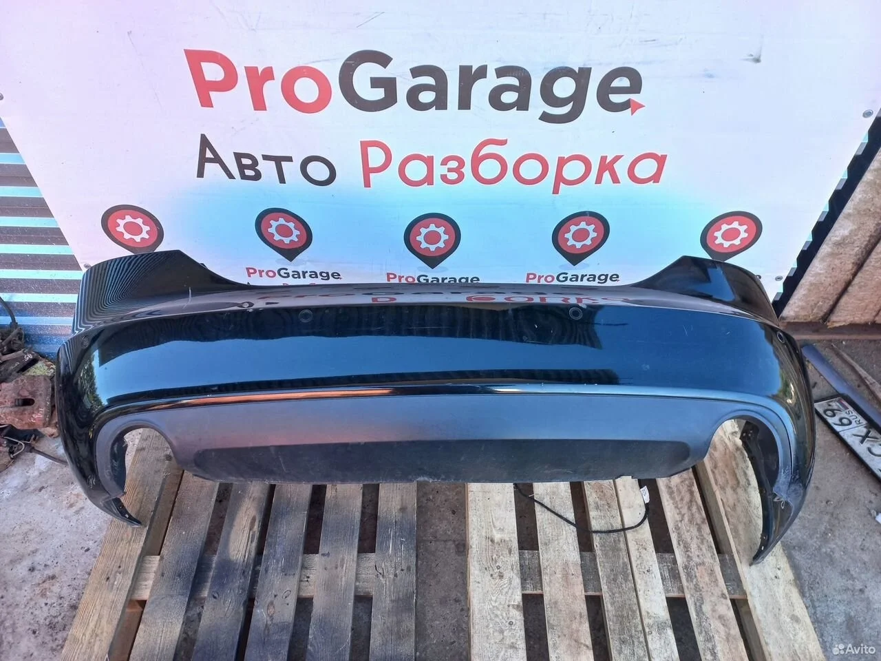 Бампер задний audi a6 c6 s6 ауди а6 ц6 4f5807511a