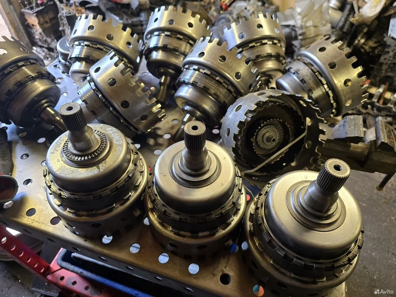 Передний планетарный редуктор акпп 5hp19 в сборе
