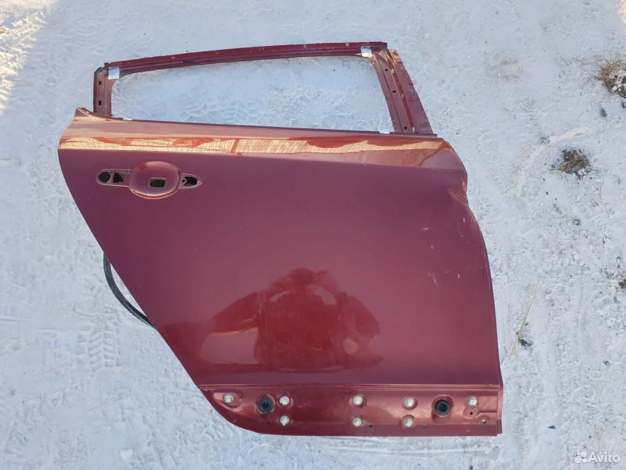 Дверь задняя правая renault megane 3 меган хэтчбэк