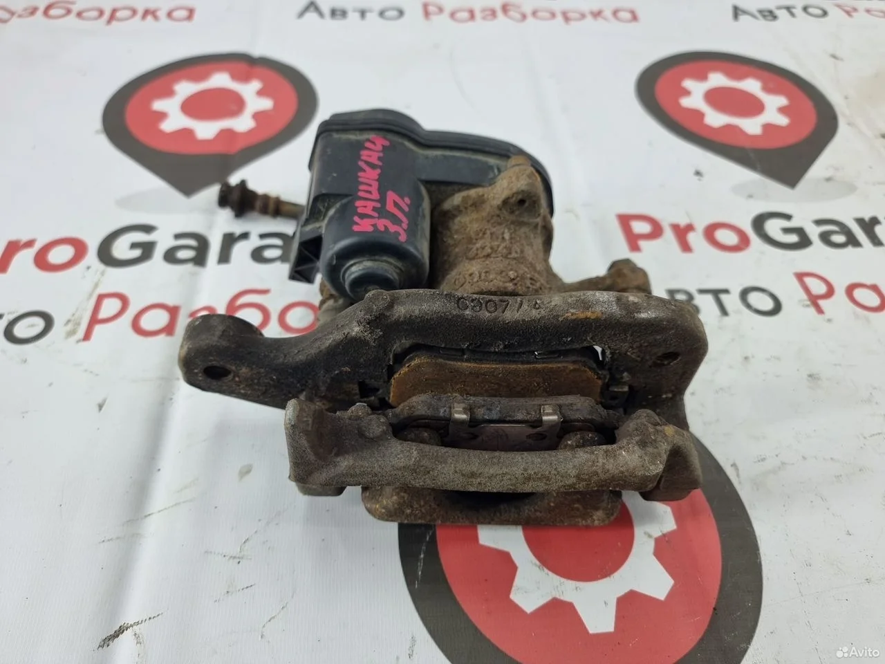 Суппорт задний правый nissan qashqai j11 кашкай 2