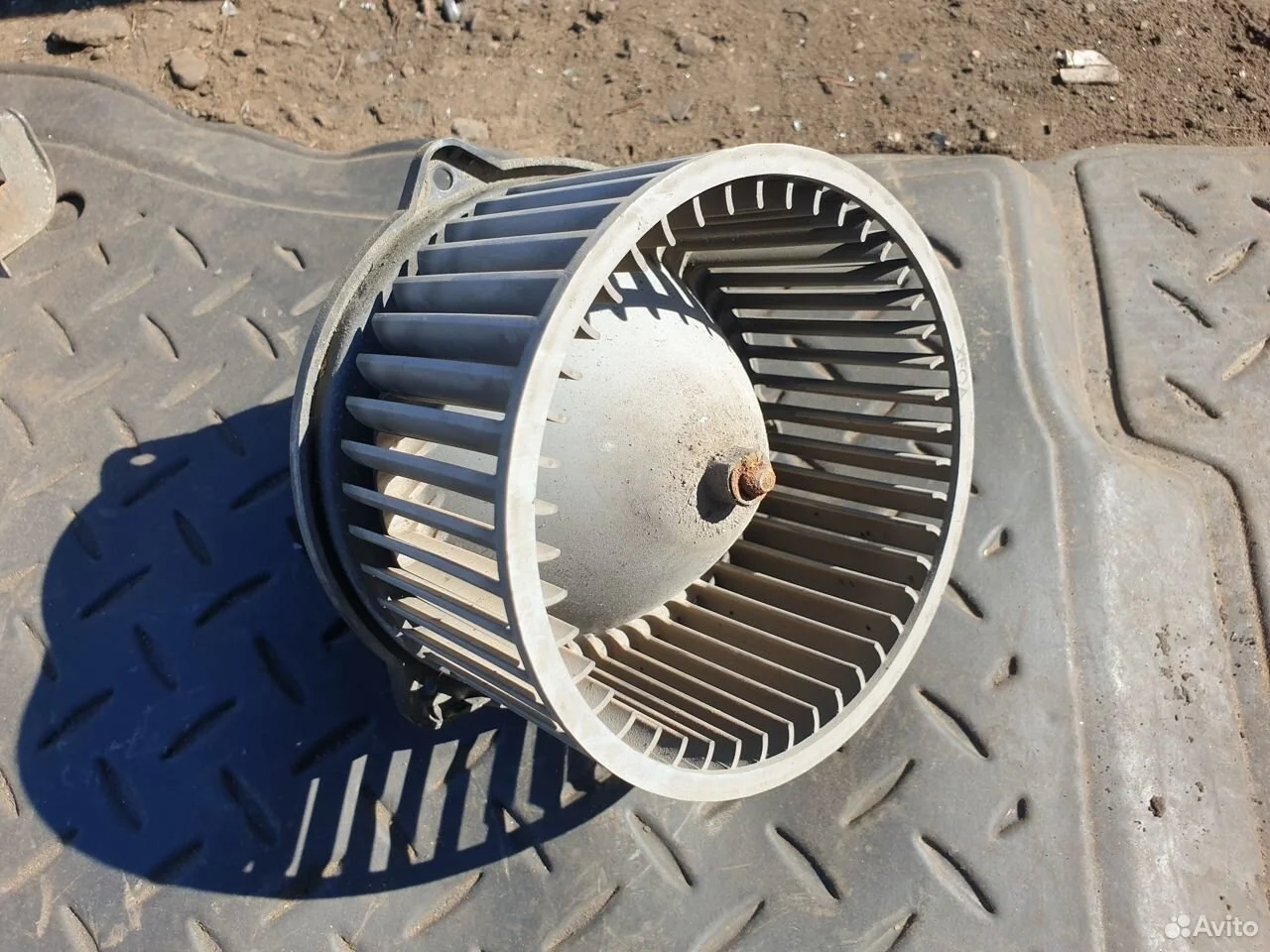 Моторчик печки отопителя santa fe classic санта фе