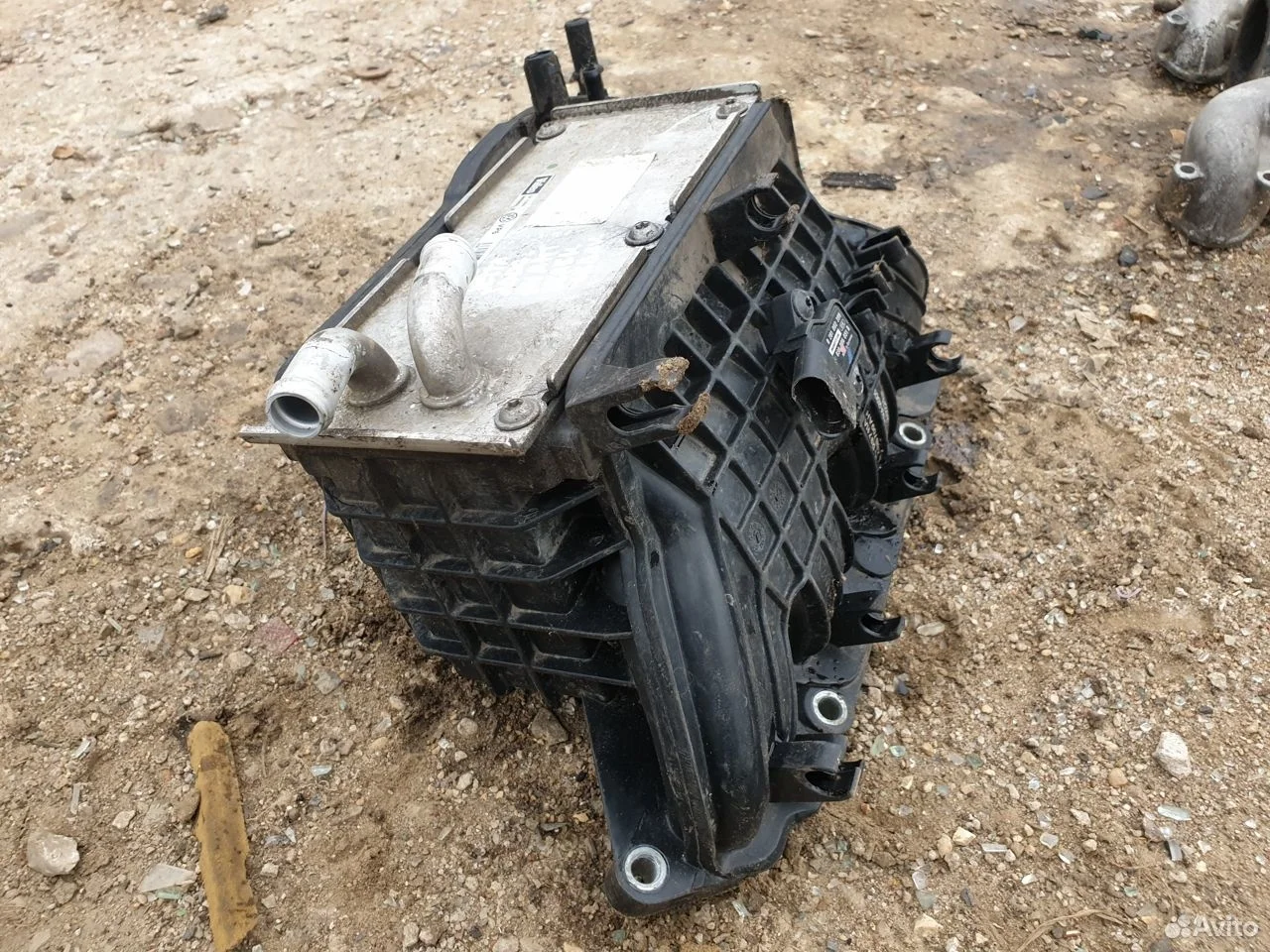 Впускной коллектор 1.4 tsi cax caxa vw golf tiguan