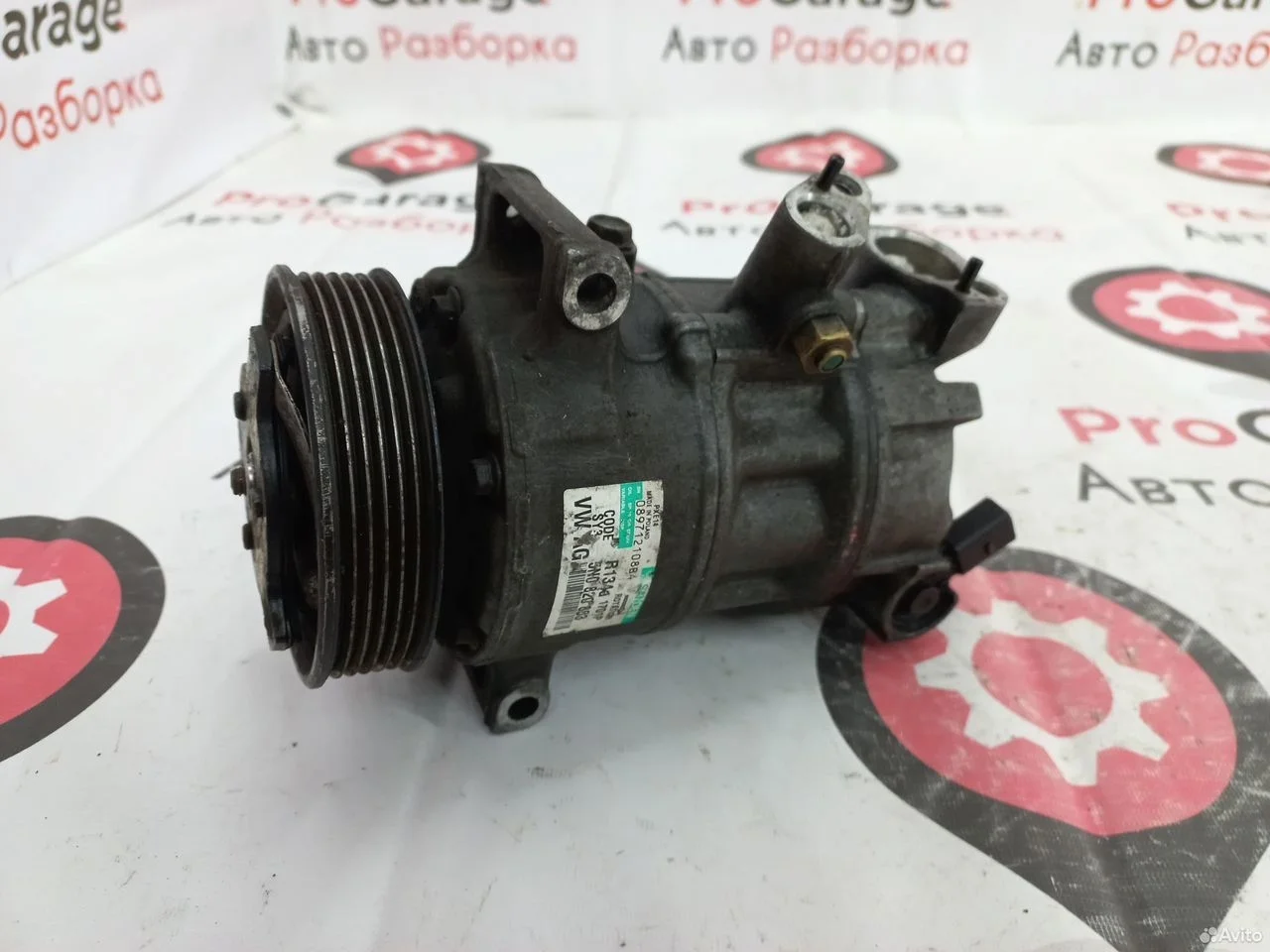 Компрессор кондиционера volkswagen skoda 5n0820803