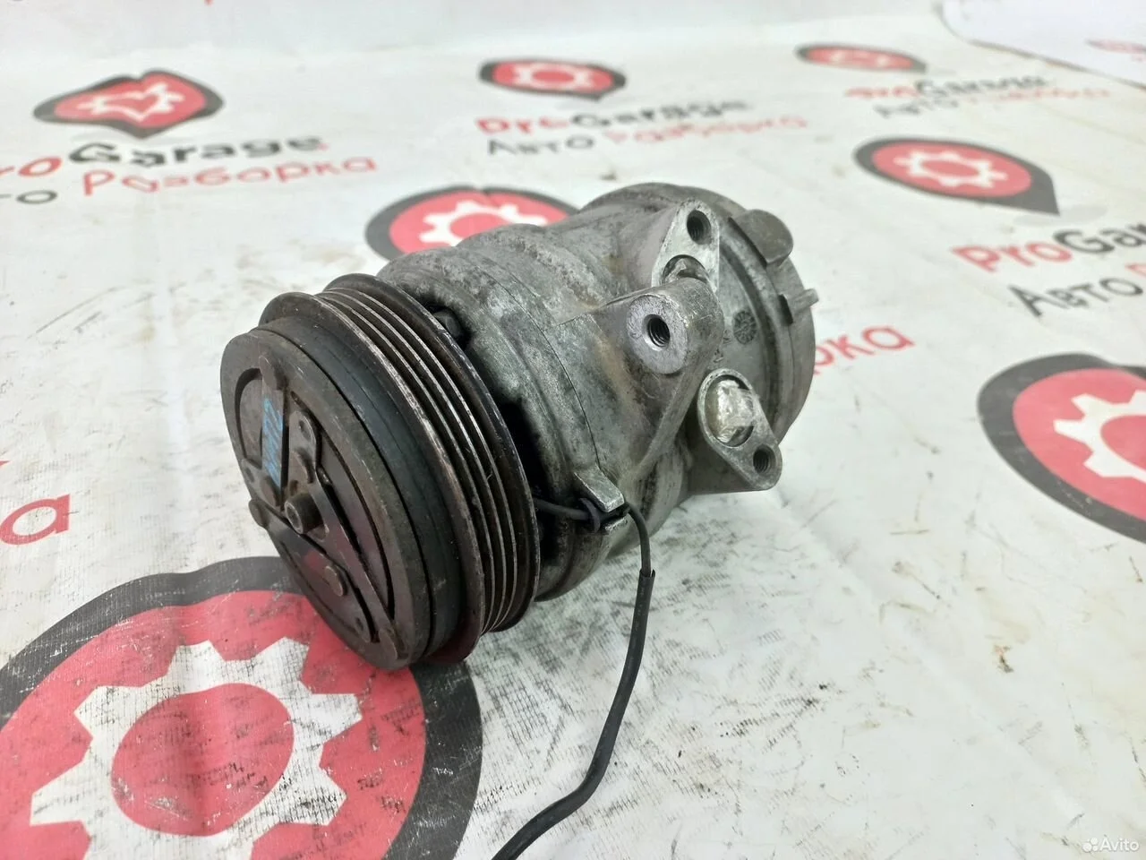 Компрессор кондиционера daewoo matiz дэу матиз