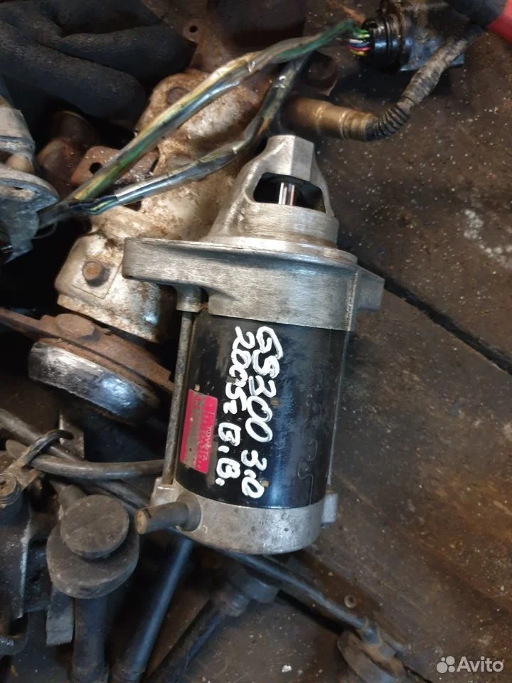 Стартер 2gr 2grfse 3gr 3rgfse toyota lexus gs300