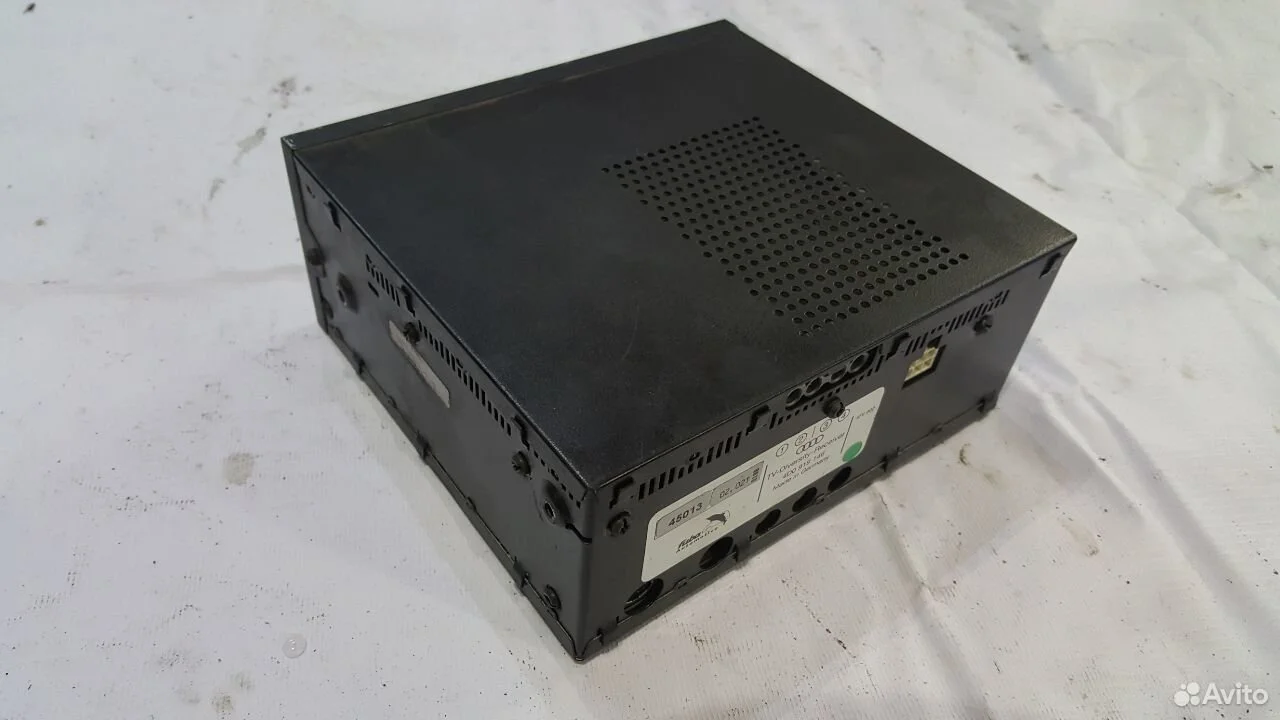 Тв тюнер audi a6 c5 a8 d2 4d0919146 ауди а6 а8 tv