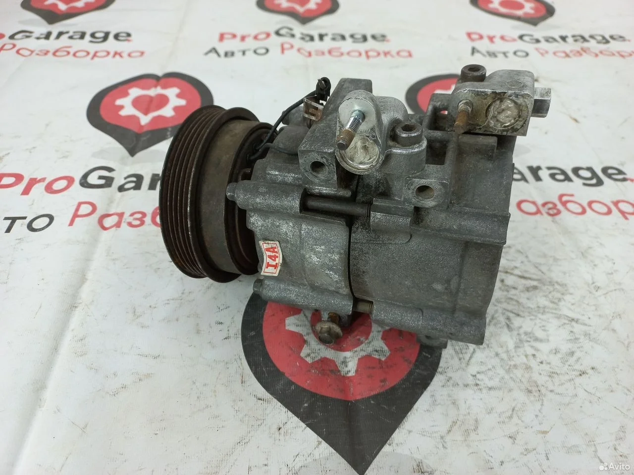 Компрессор кондиционера hyundai sonata ef santa fe