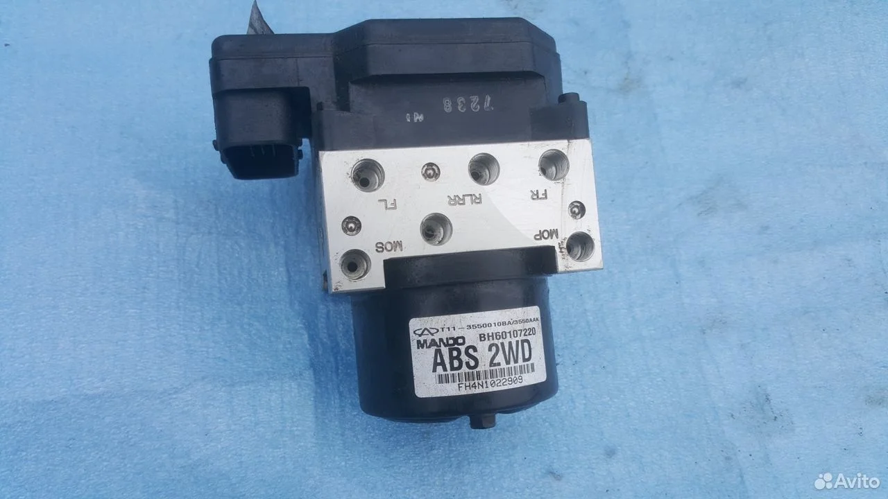 Блок abs chery tiggo t11 1.8 sqr481fc тигго т11