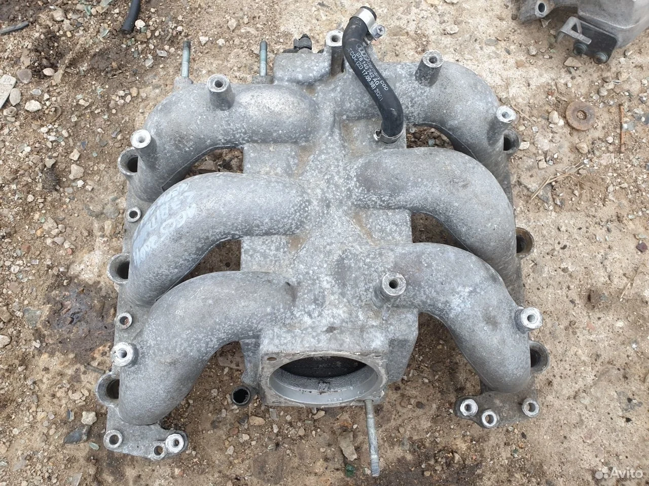 Впускной коллектор v6 2.7 biturbo are aza bes apb