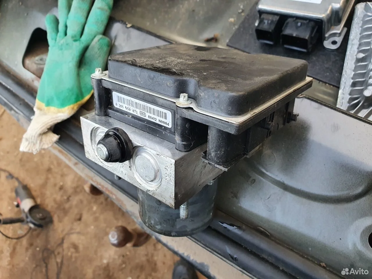 Блок abs srb500440 range rover sport 1 l320 rrs