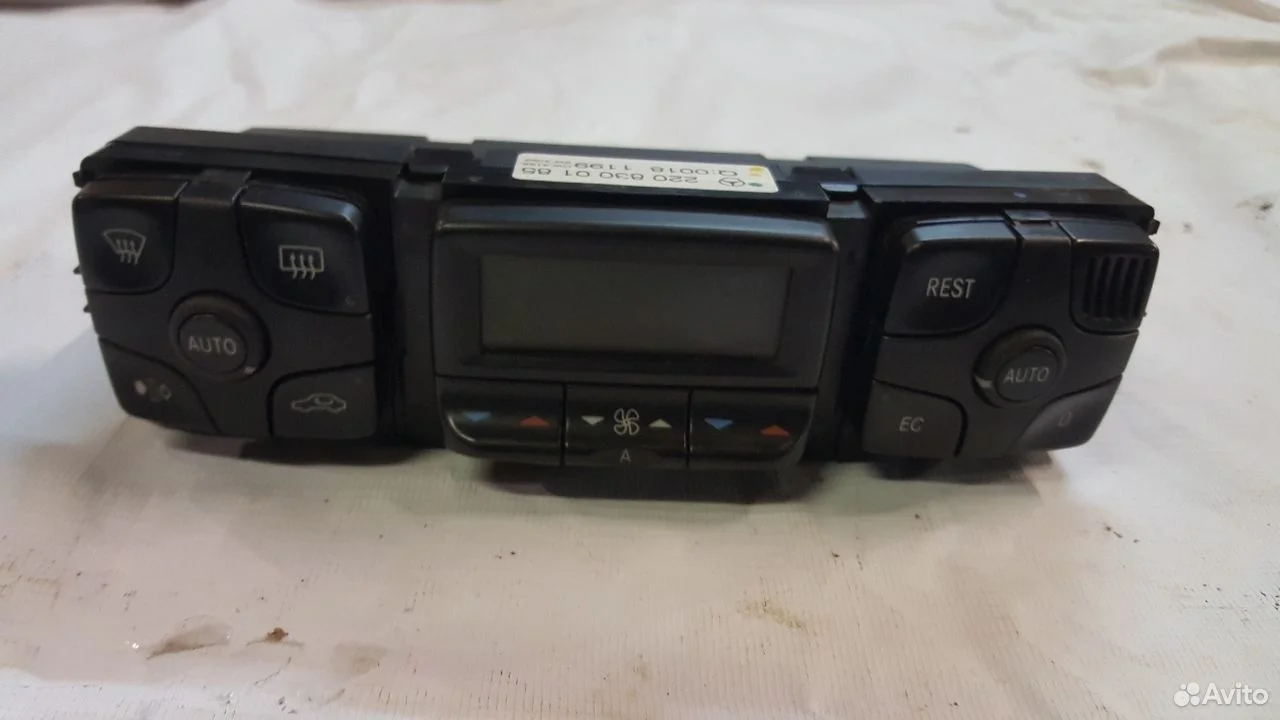 Блок климата мерседес w220 2208300185 mercedes