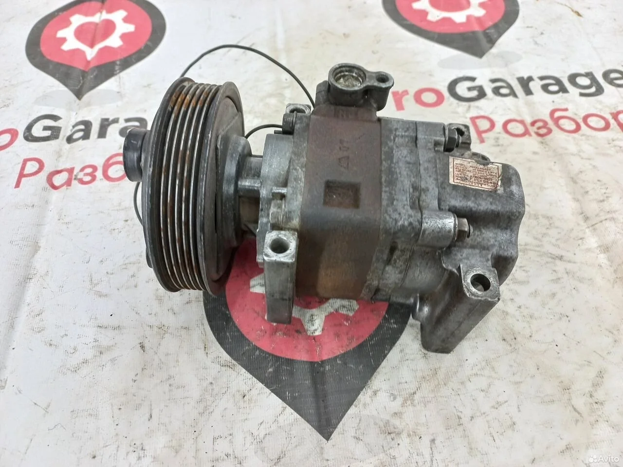 Компрессор кондиционера mazda 3 bk / cx 7 / 6gg ма