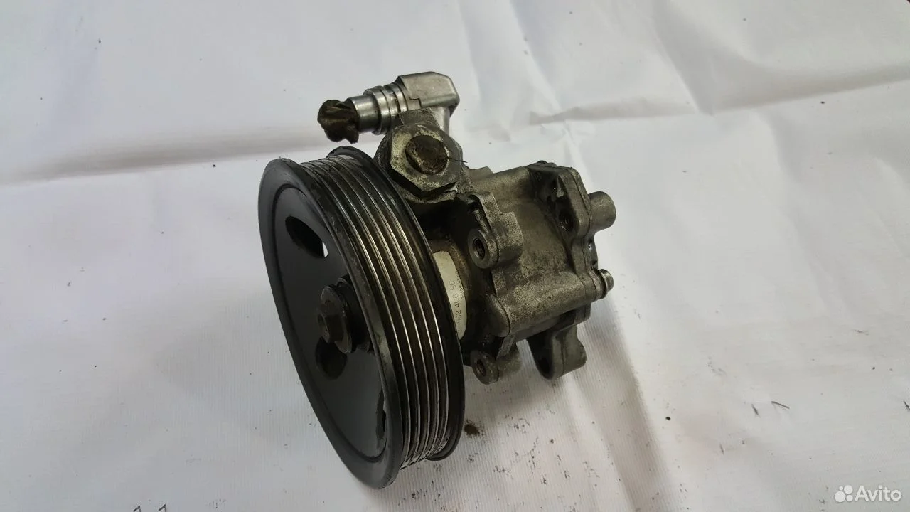 Насос гур мерседес w220 mercedes m113 m112 w210