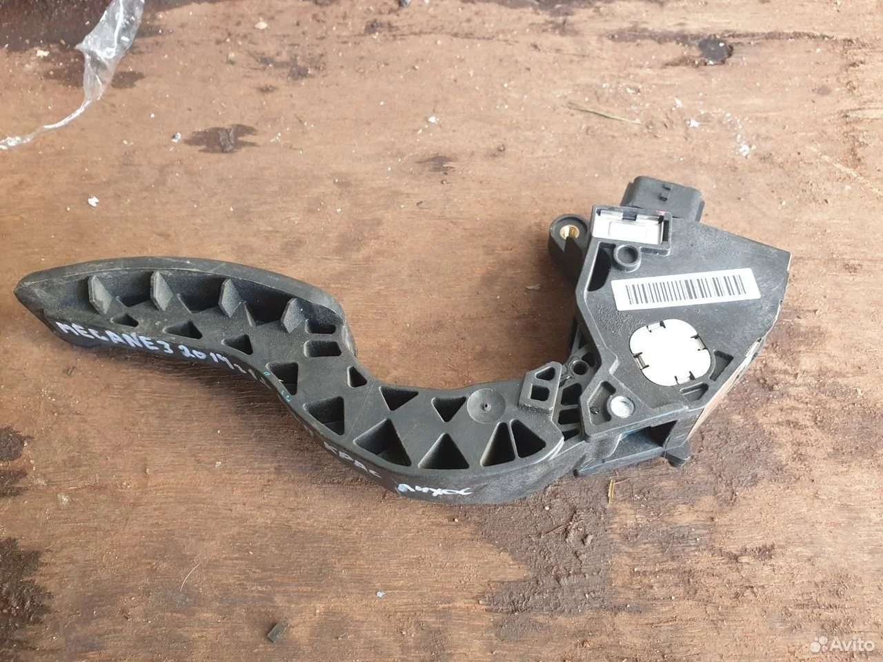 Педаль акселератора газа renault megane 3 меган