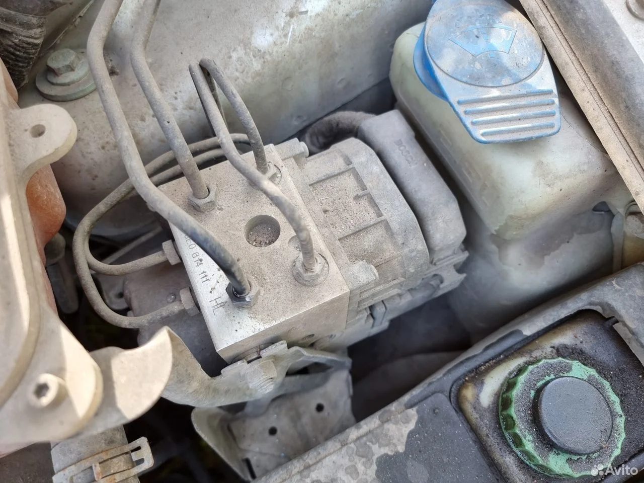 Блок abs vw passat b5 audi a4 в5 a6 c5 8e0614111