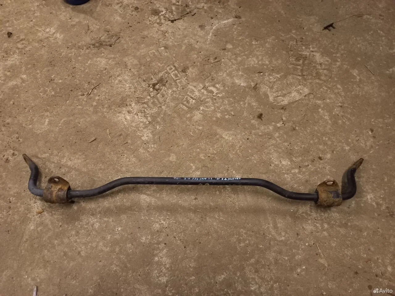 Стабилизатор задний 2wd kia sportage 3 киа спортей