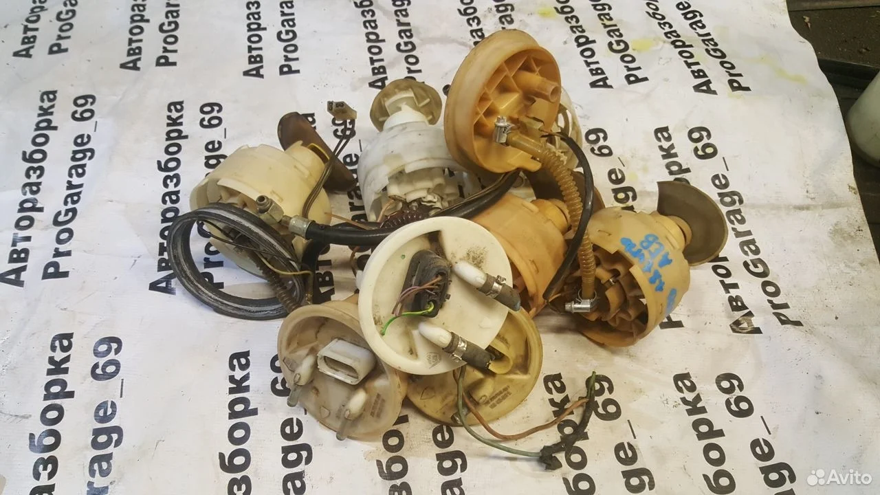 Бензонасос volkswagen passat b5 audi a6 c5 пассат