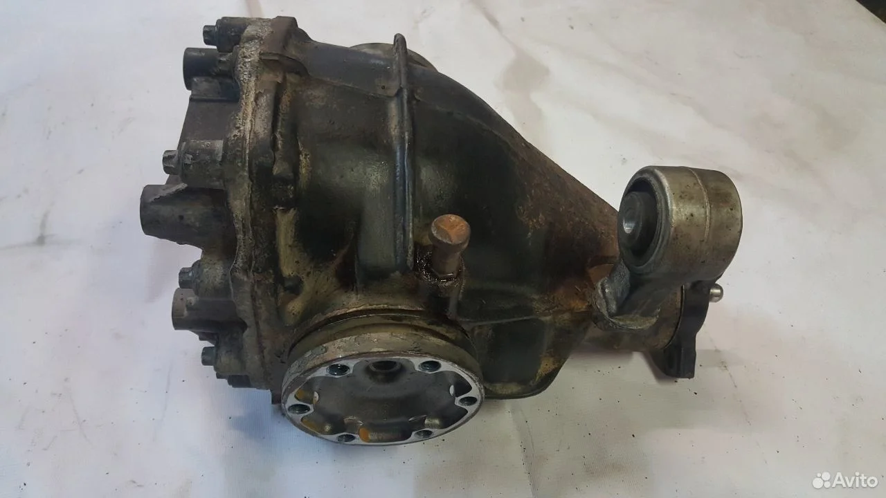 Задний редуктор мерседес w220 m113 5.0 2.82