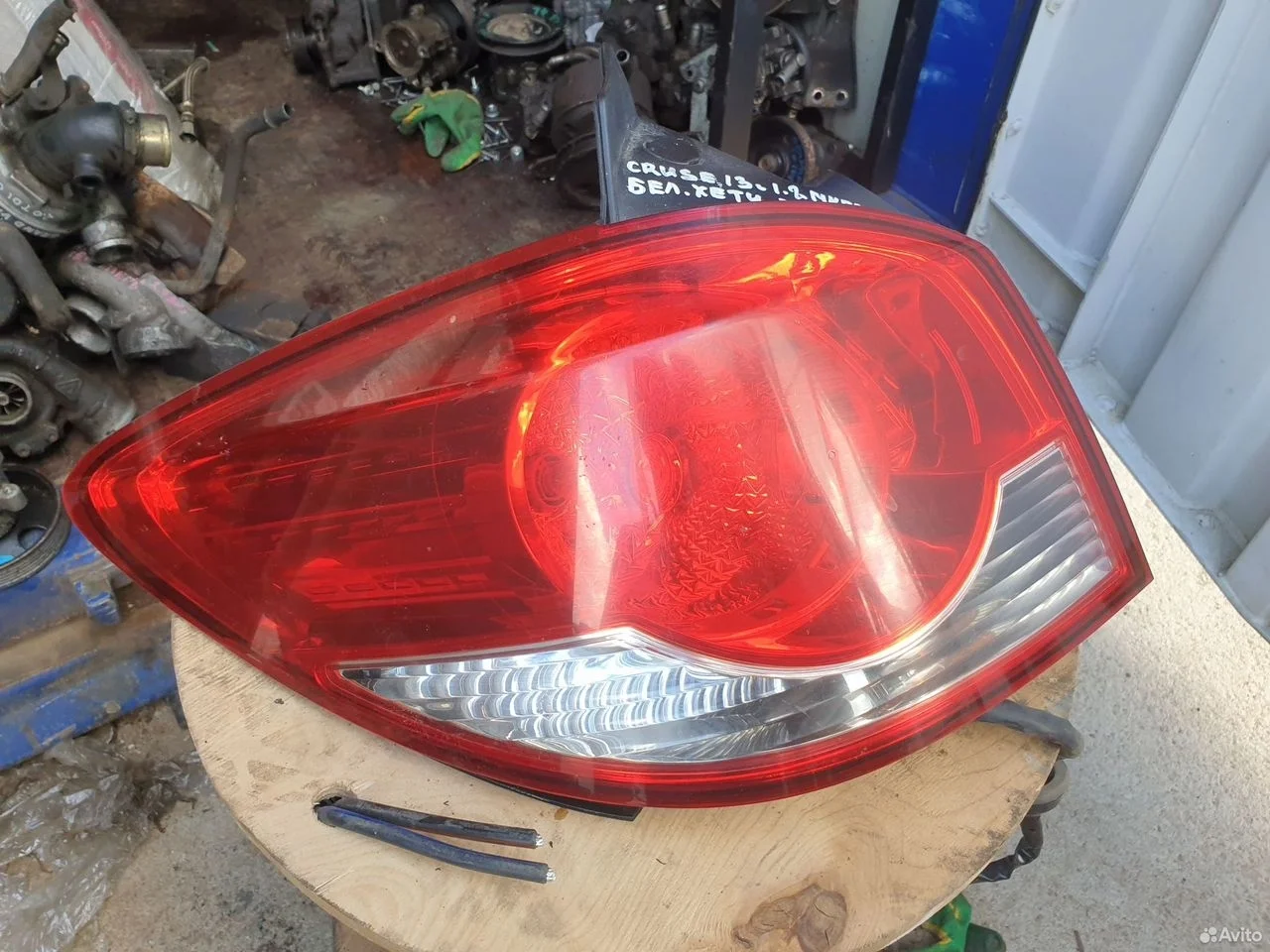 Фонарь задний левый chevrolet cruze шевролет крузе