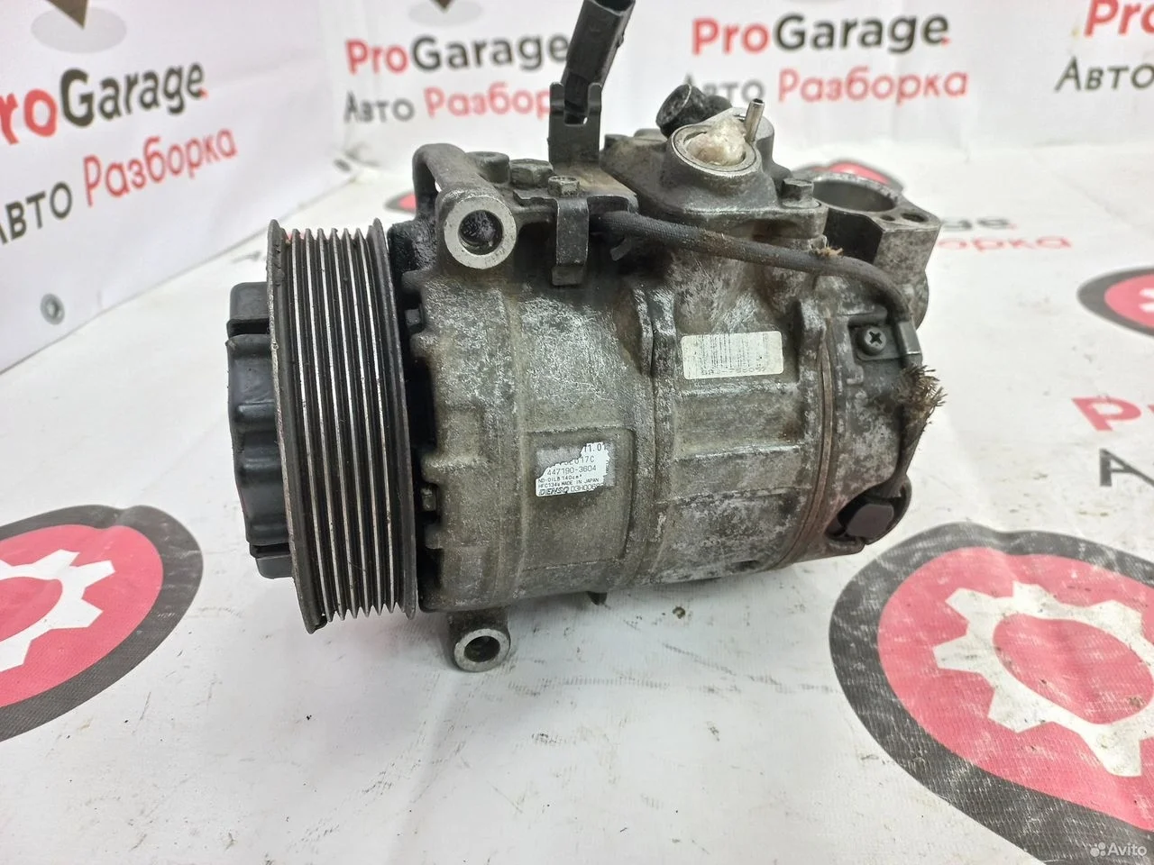 Компрессор кондиционера porsche cayenne 4.5 m48