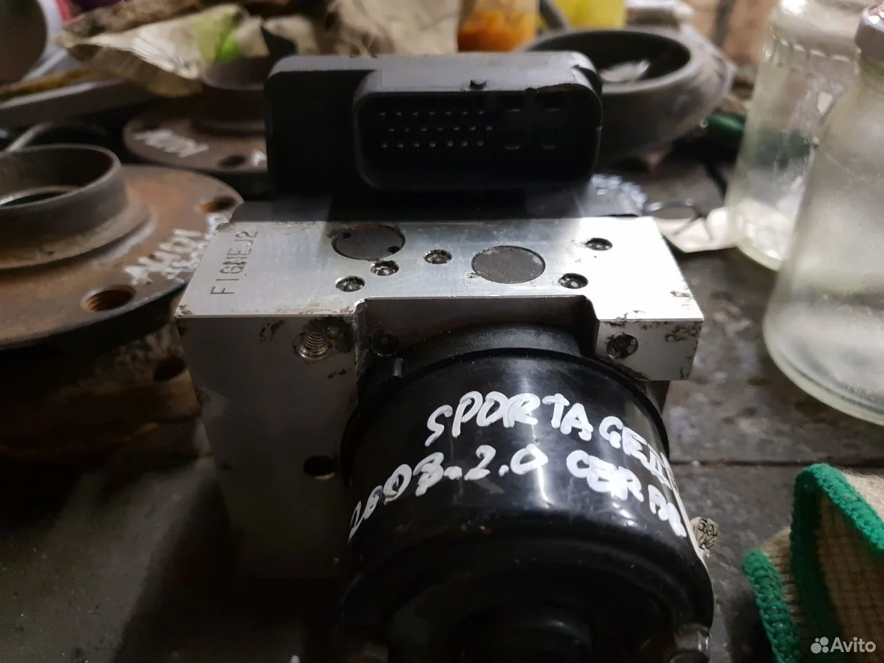 Блок abs kia sportage 2 киа спортеж 2.0 4wd мкпп