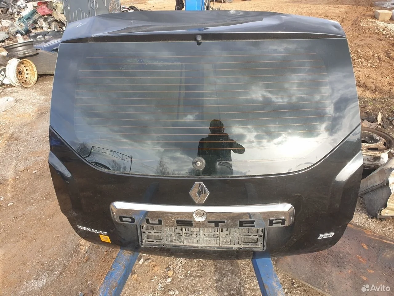 Крышка дверь багажника renault duster рено дастер