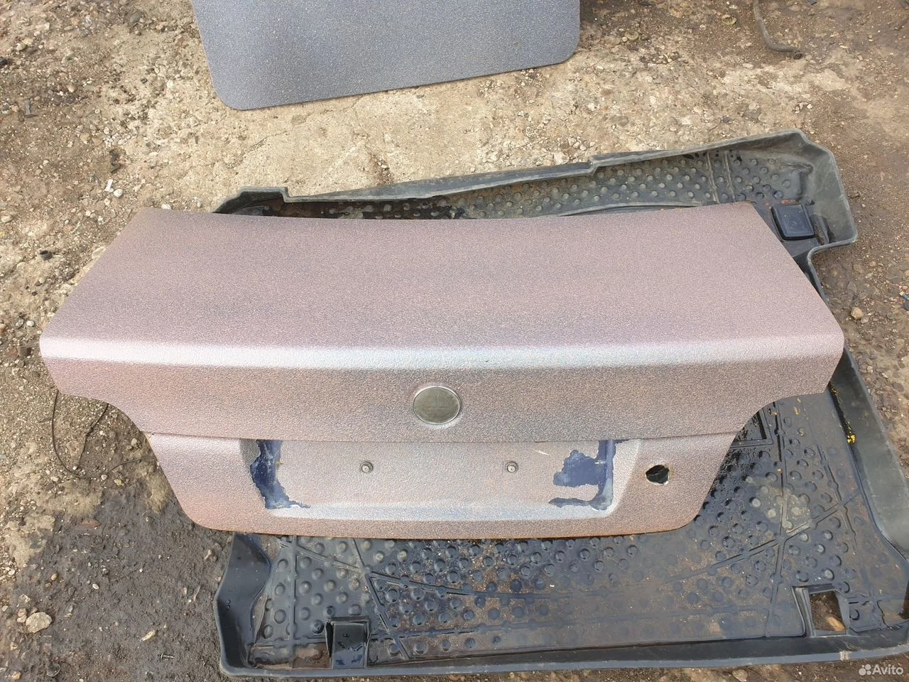 Крышка дверь багажника bmw 5 series e39 бмв седан