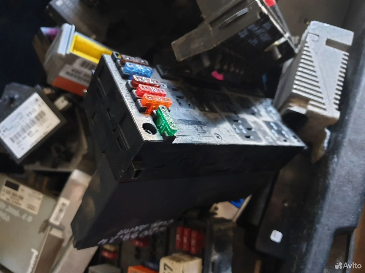 Sam блок предохранителей mercedes w210 a0195455632