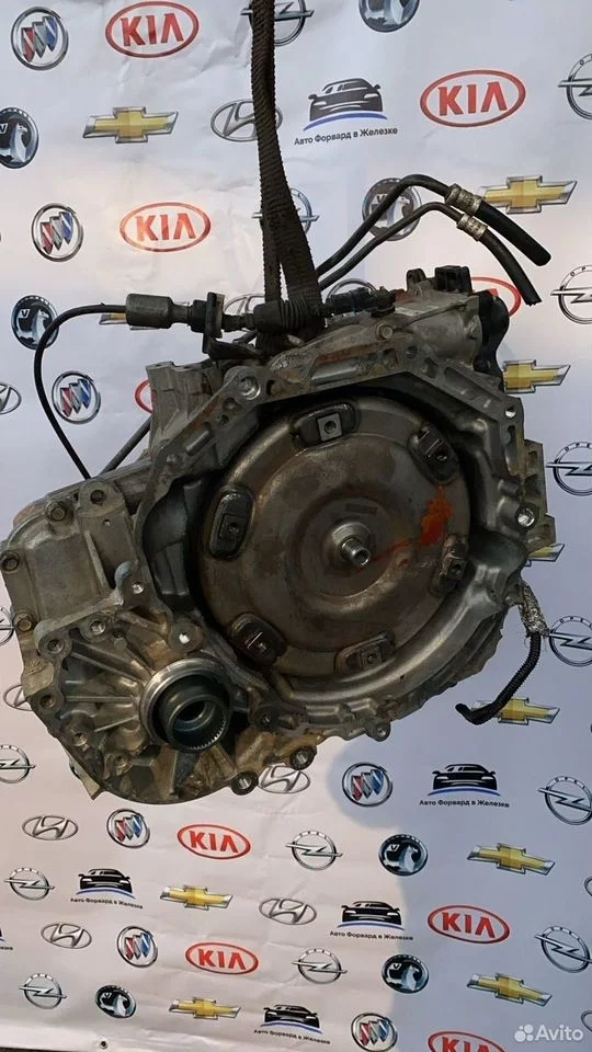 Акпп шевроле каптива опель антара 2,2