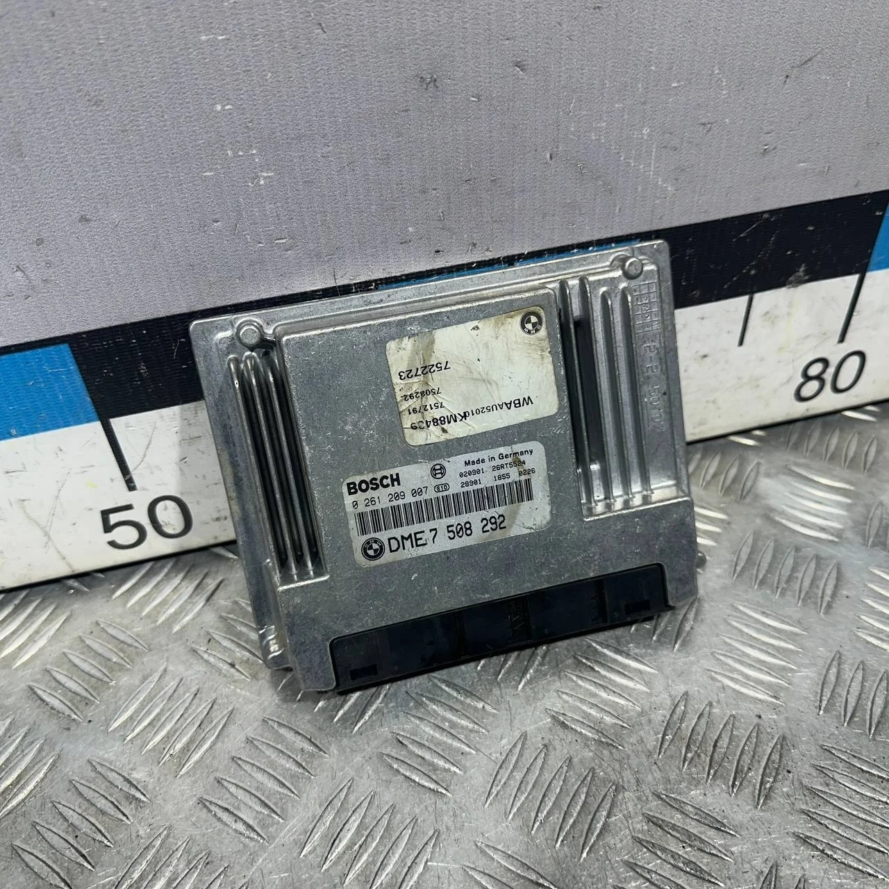 [Б/У] Блок управления двигателем BMW 3 E46 [Код: 00331451 ]