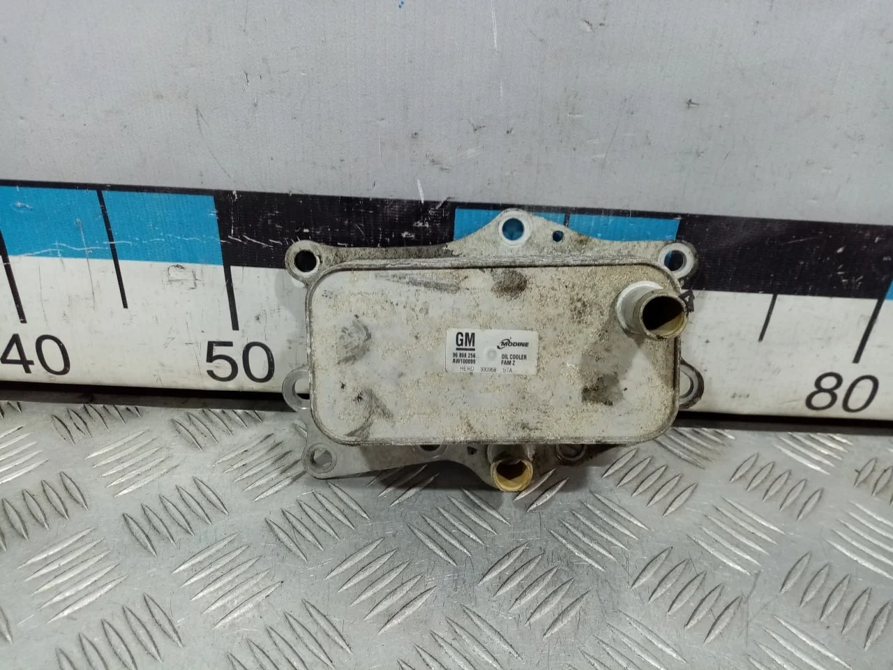 [Б/У] Радиатор масляный [Код: 00587392 ]