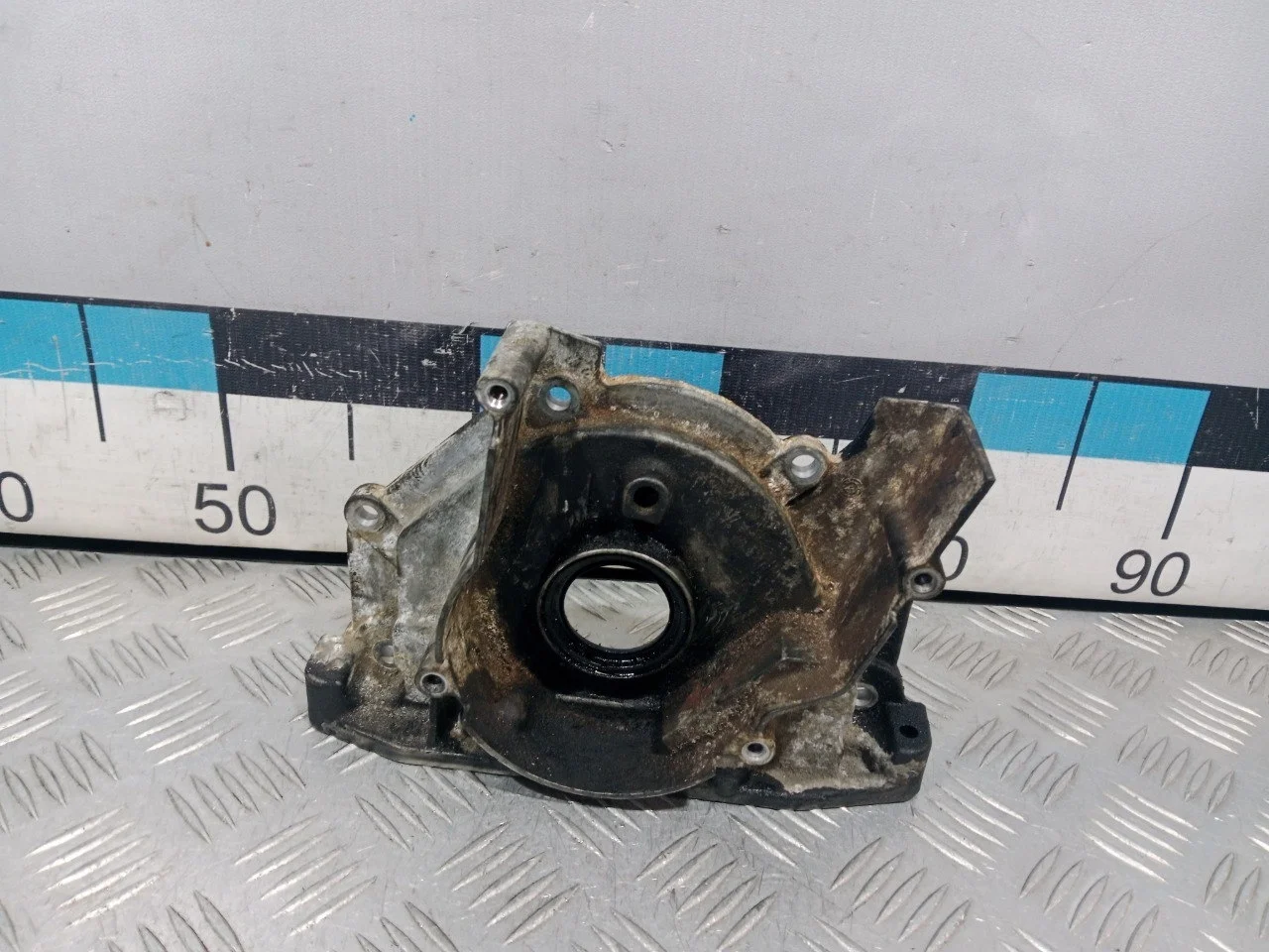 [Б/У] Крышка двигателя передняя [Код: 00584344 ]