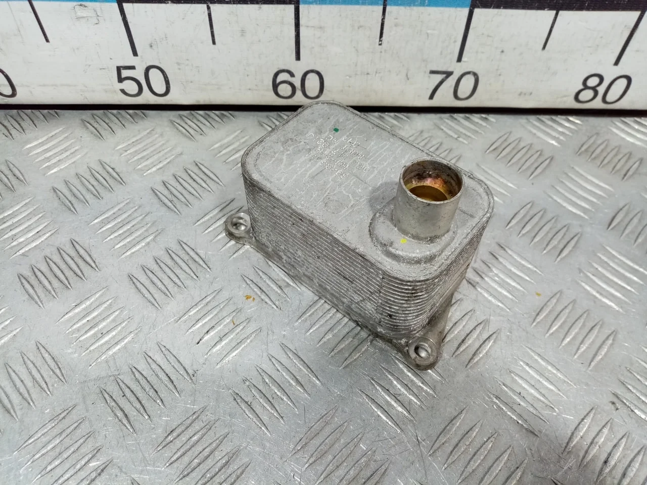 [Б/У] Радиатор масляный [Код: 00584908 ]