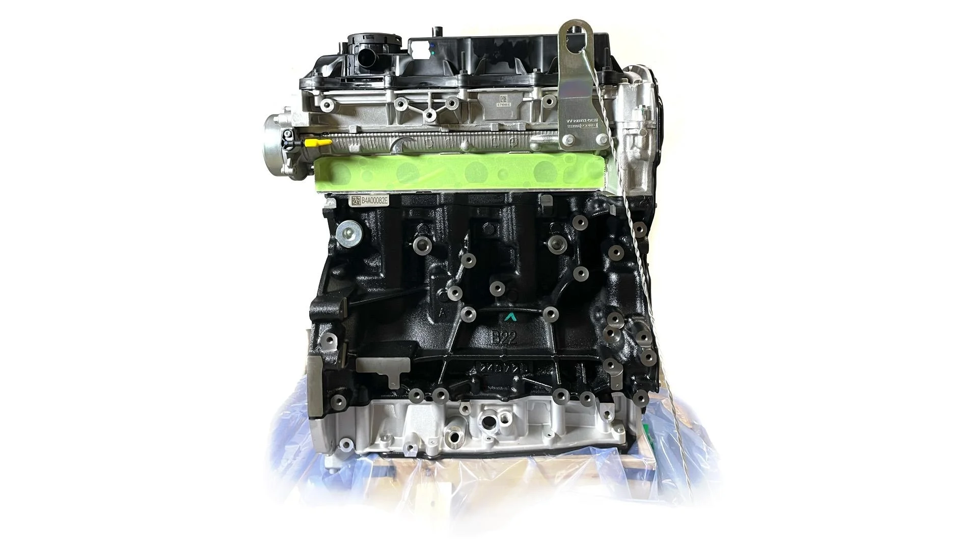 Двигатель 2.2 CR TC I4 DSL RWD Ford Transit