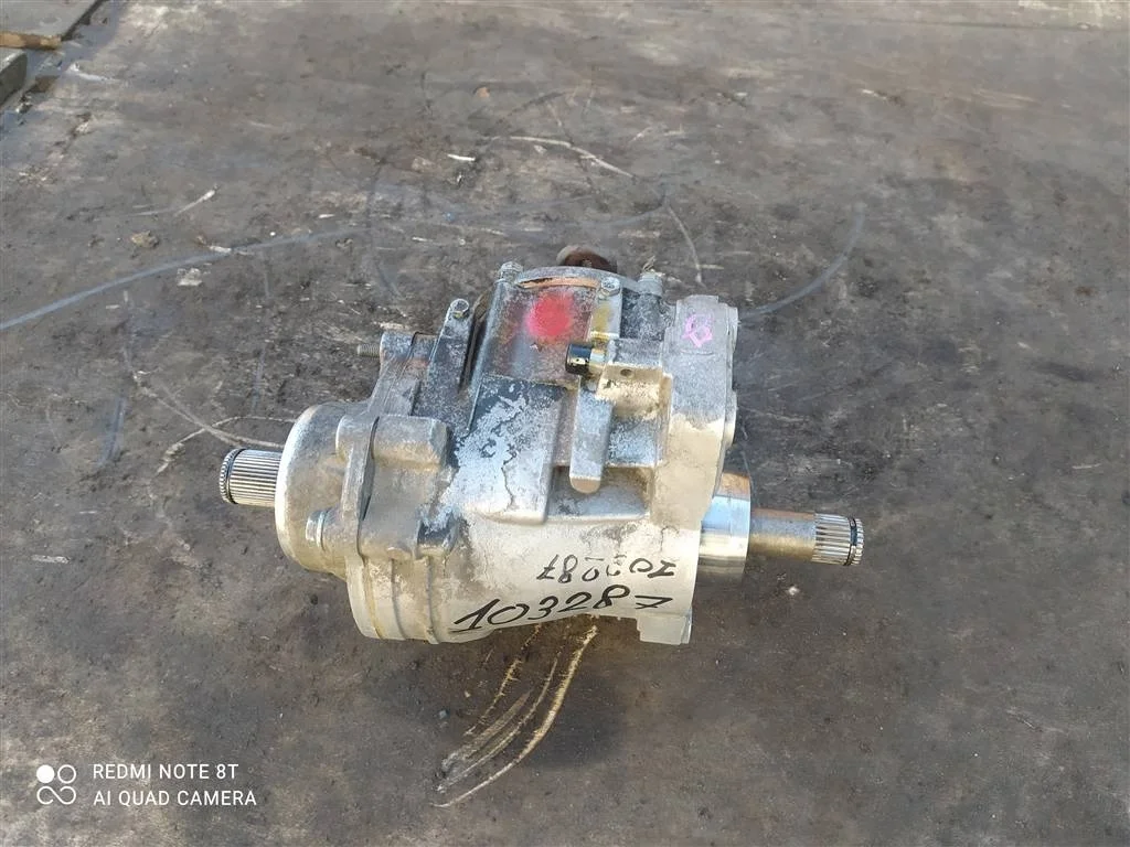 Раздатка АКПП VW Tiguan 1 Audi Q3 2,0 0AU409053Q