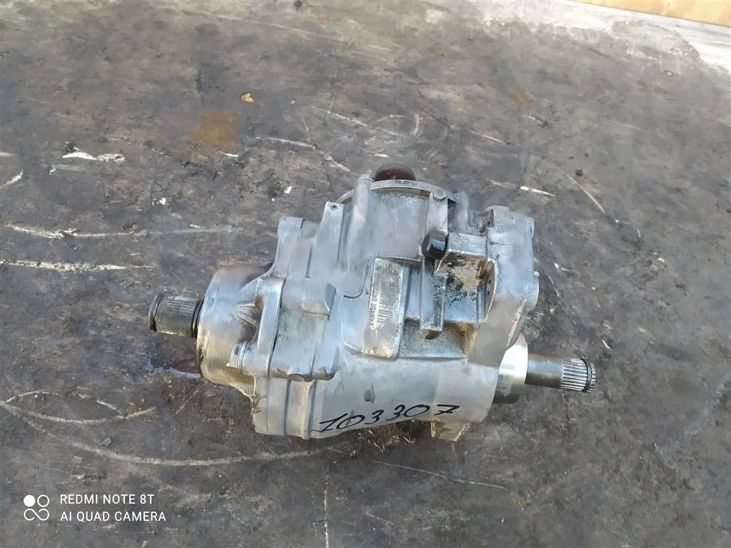 Раздатка АКПП VW Tiguan 1 Audi Q3 2,0 0AU409053Q