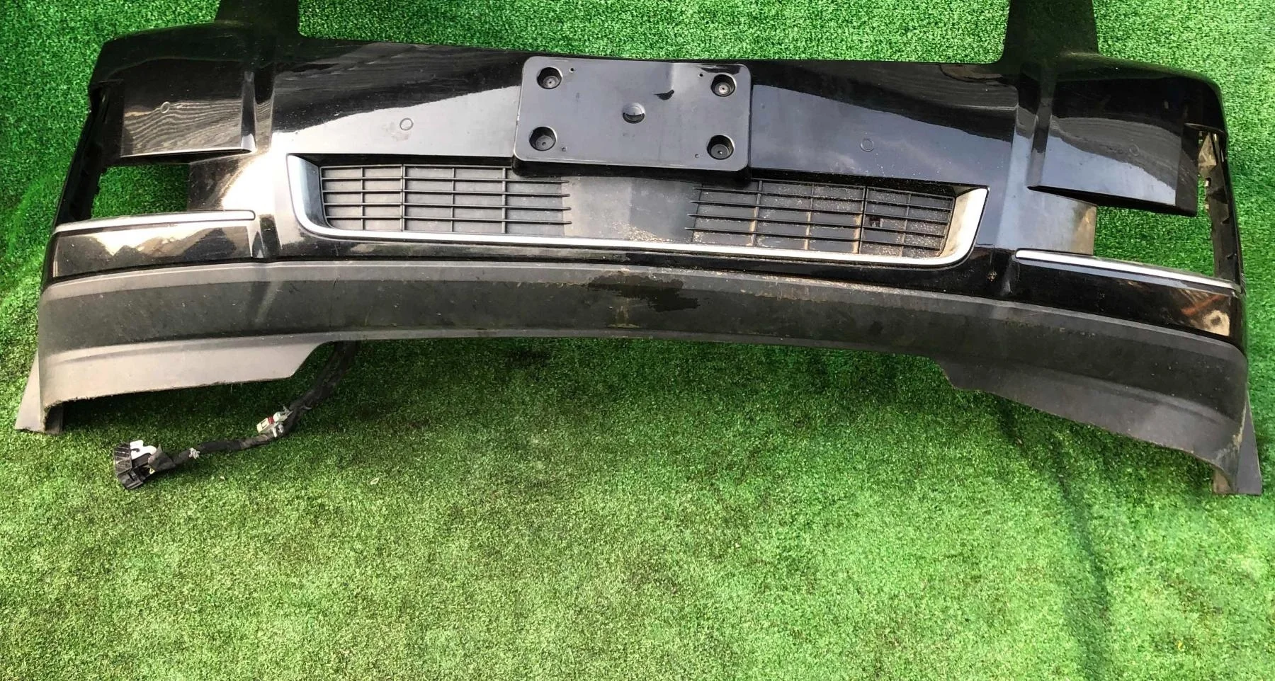 Юбка переднего бампера  126914