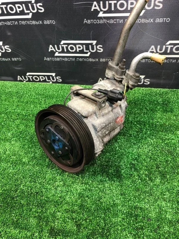 Компрессор кондиционера Nissan Note 2008-2013 92600AX020 E11 CR14