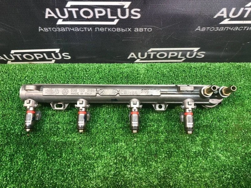 Топливная рейка Volkswagen Bora 2002 036133319B СЕДАН APE