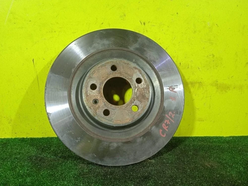 Диск тормозной Volkswagen Touareg 2018 8W0615601K CR CVMD, задний